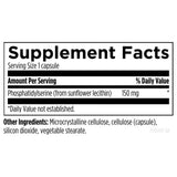 Designs for Health Phosphatidylserine PS 150mg 60 Capsules - Nature's Source Inc
