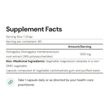 New Roots Astragalus 8000, 90 Vegan Capsules