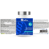 CanPrev K2 120mcg Organic Coconut Oil - 120 Softgels - Nature's Source Inc