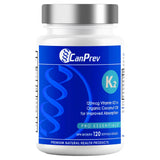 CanPrev K2 120mcg Organic Coconut Oil - 120 Softgels - Nature's Source Inc