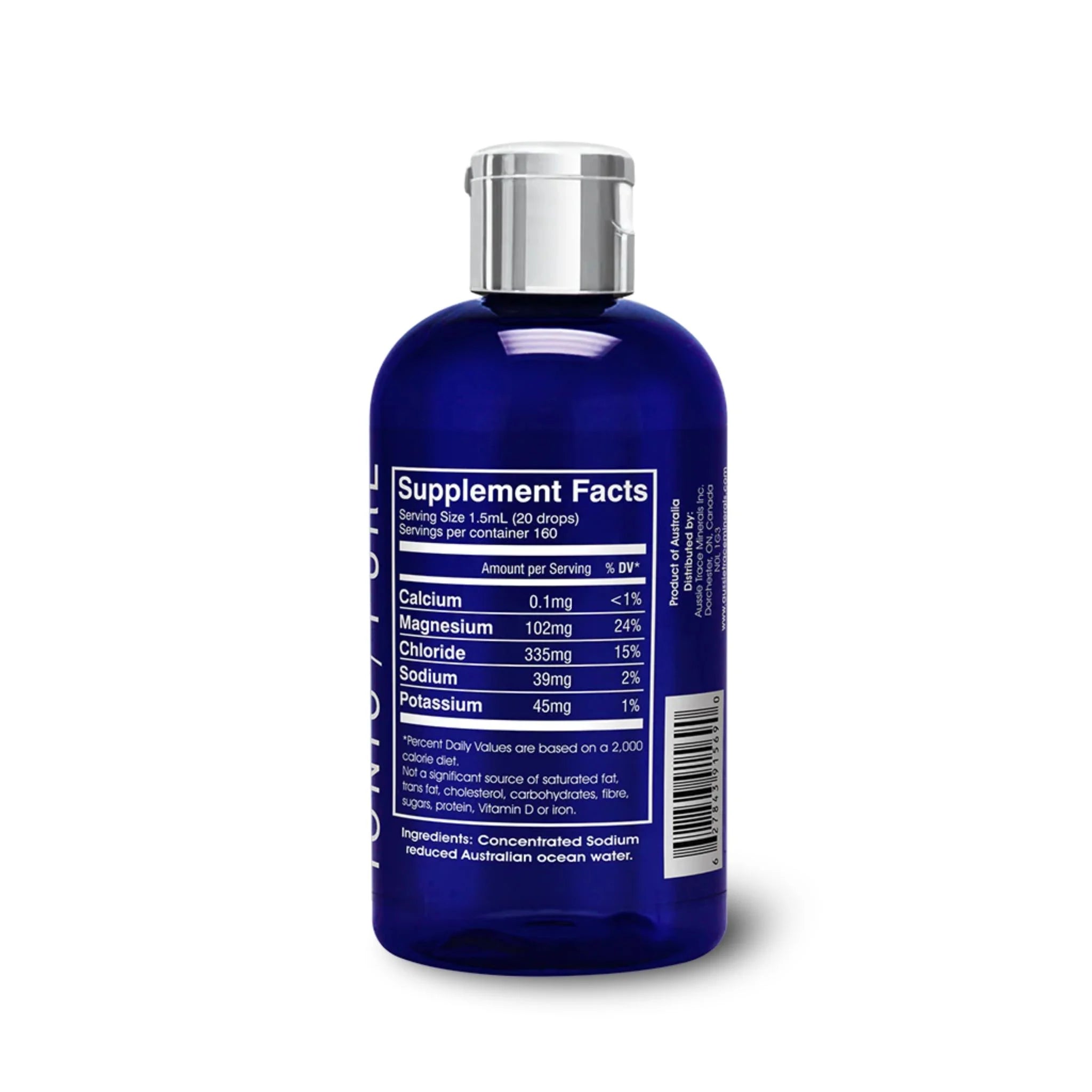 Aussie Trace Minerals 240ml - Nature's Source Inc