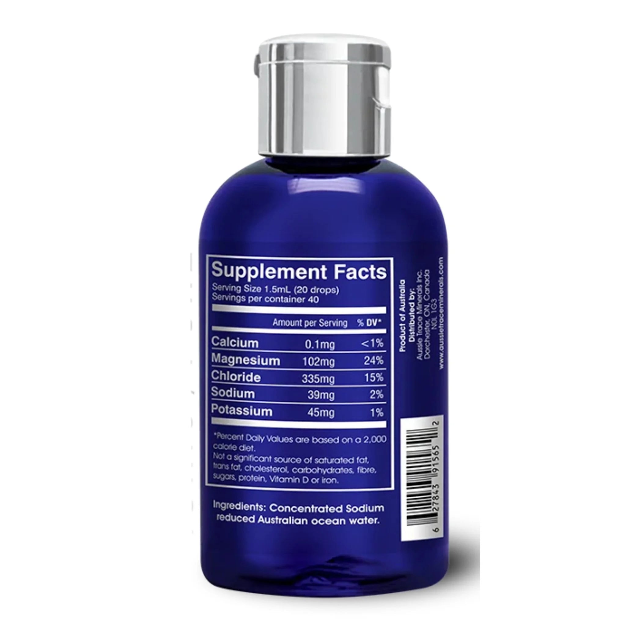 Aussie Trace Minerals 60ml