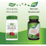 Nature's Way Beet Root Powder - 100 Veg Capsules