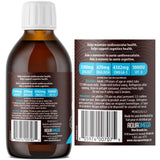 AquaOmega High Potency Fish Oil Orange 225ml
