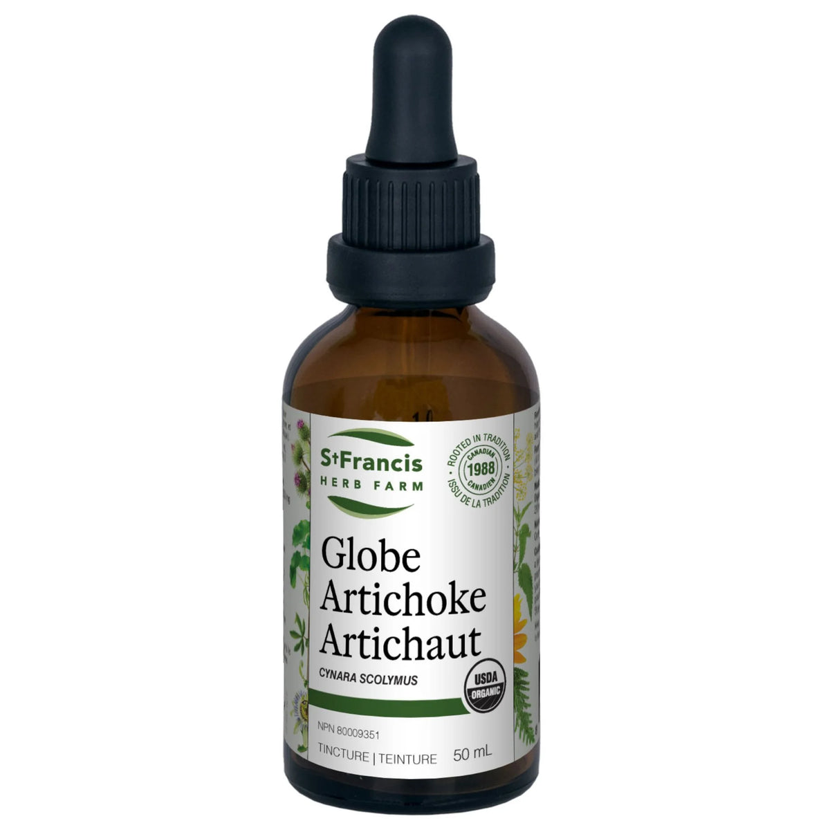 St. Francis Herb Globe Artichoke 50ml - Nature's Source Inc