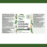 St. Francis Herb Globe Artichoke 50ml - Nature's Source Inc