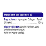 Genuine Health Clean Collagen Marine 210g
