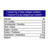 Genuine Health Clean Collagen Marine 210g