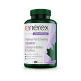 Enerex Serrapeptase 120000 SU 180 Capsules (Pain, Inflammation, Cardiovascular)