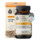 Living Alchemy Ashwagandha Alive 60 Veg Capsules