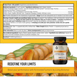 Living Alchemy Turmeric Alive 120 Capsules - Nature's Source Inc