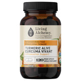 Living Alchemy Turmeric Alive 120 Capsules - Nature's Source Inc