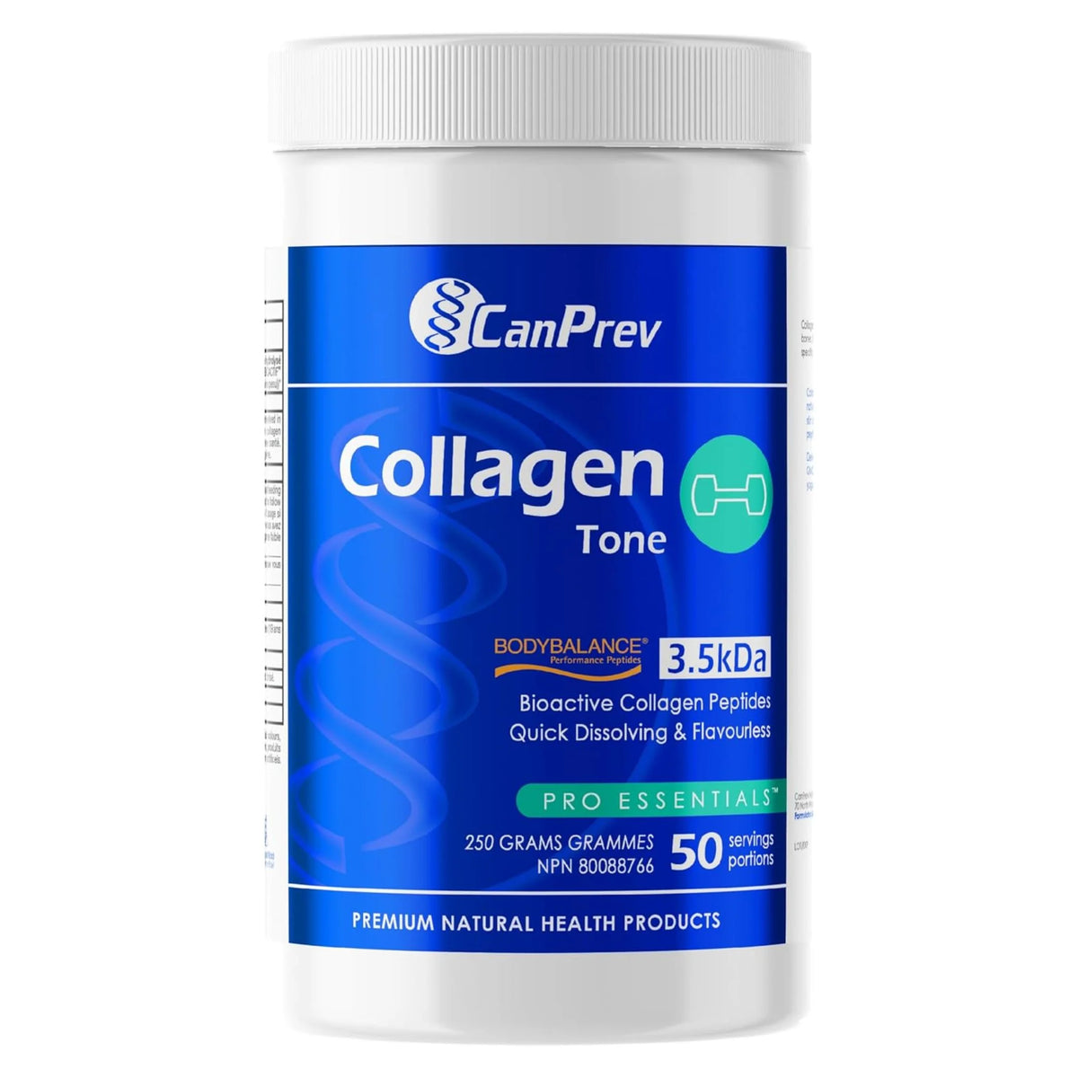 CanPrev Collagen Muscle Tone 250g - Nature's Source Inc