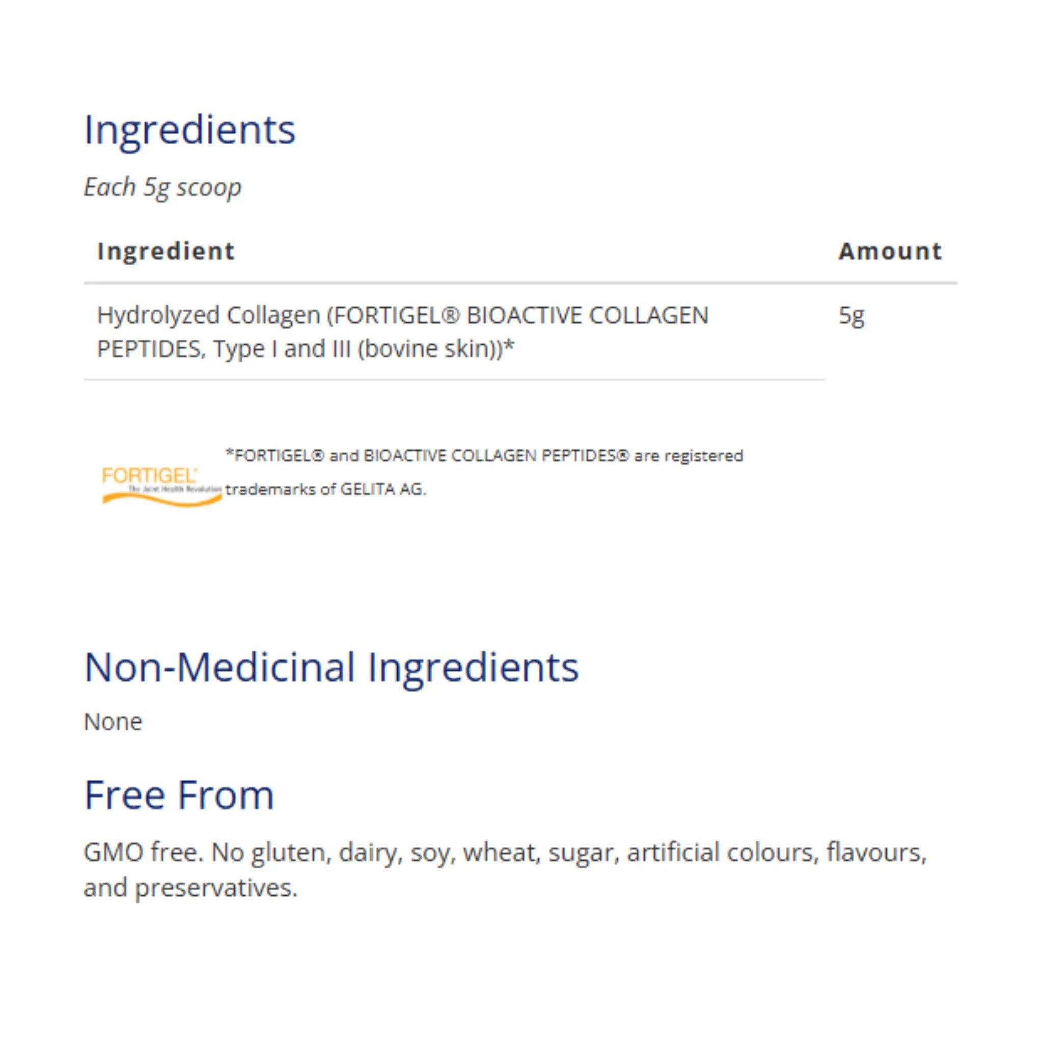 Canprev Collagen Joint & Cartilage - 250g - Nature's Source Inc