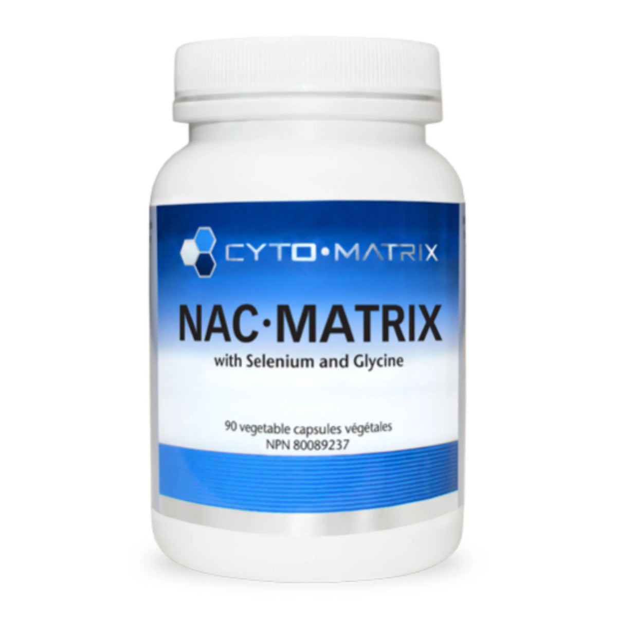 Cyto-Matrix NAC-Matrix + Selenium and Glycine 90 Vegetable Capsules