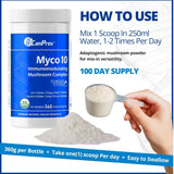CanPrev Myco10 Powder (Antioxidant) - 360g - Nature's Source Inc
