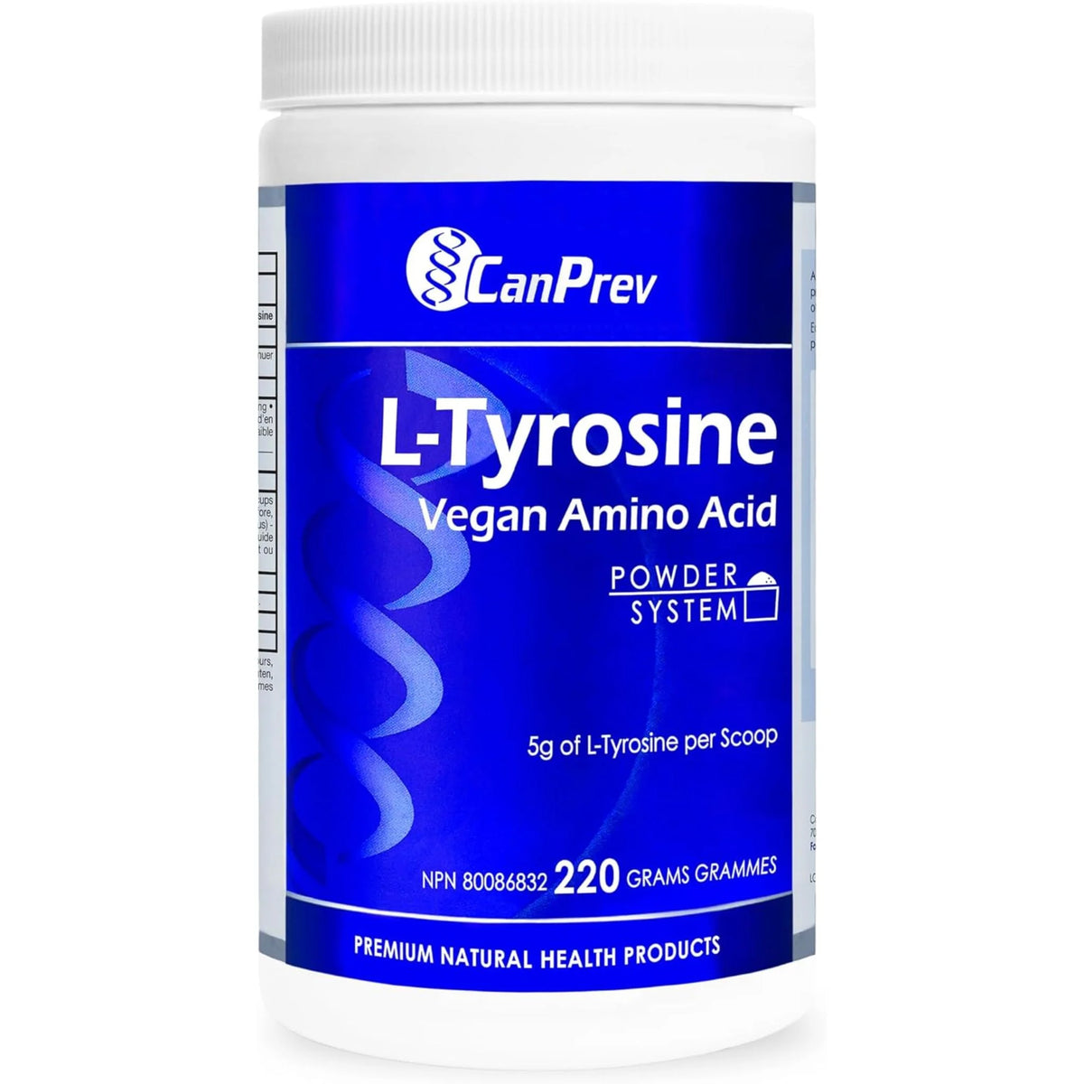CanPrev L-Tyrosine Vegan Amino Acid 220g
