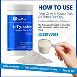 CanPrev L-Tyrosine Vegan Amino Acid 220g