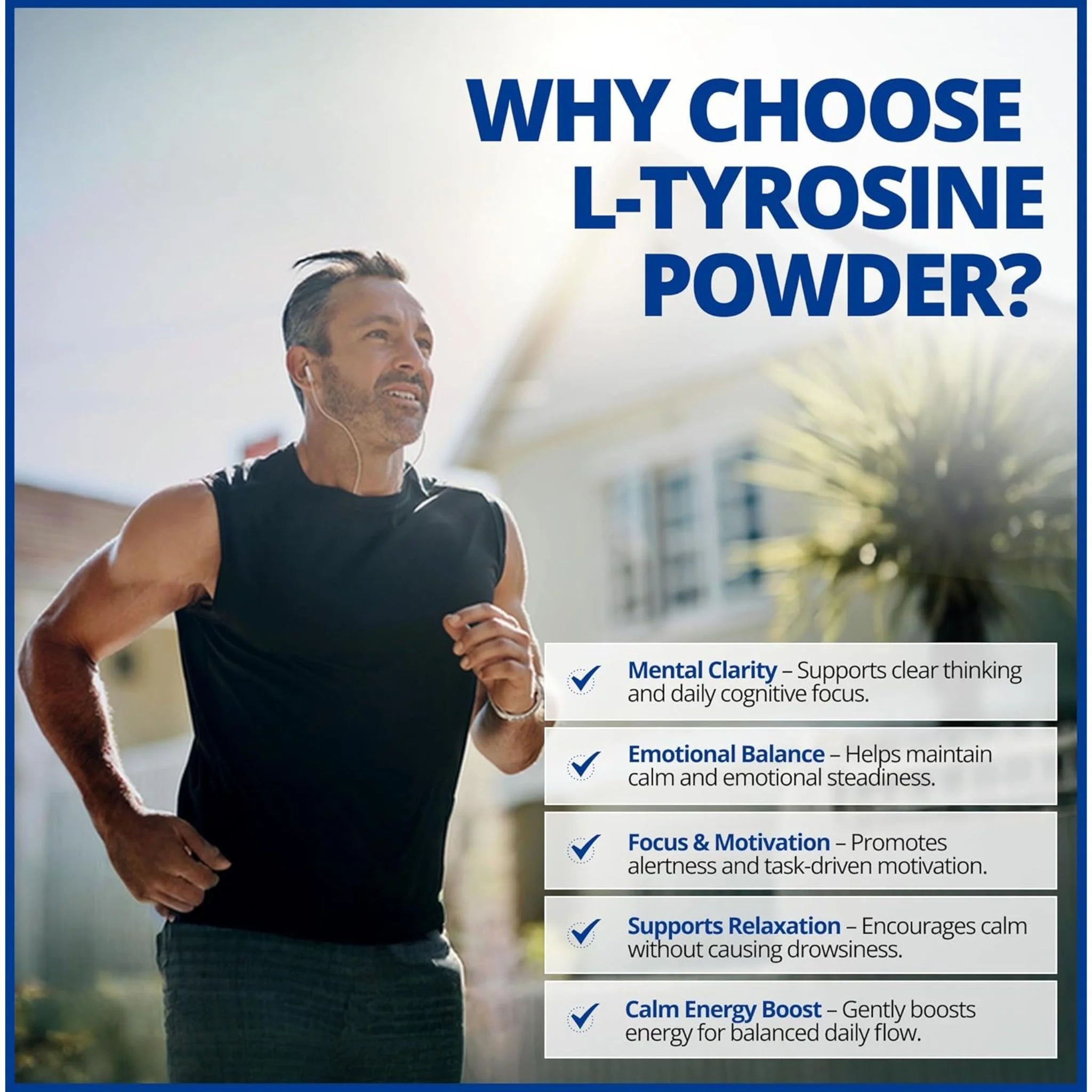CanPrev L-Tyrosine Vegan Amino Acid 220g