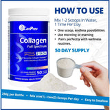 CanPrev Collagen Full Spectrum Powder 250g - Nature's Source Inc