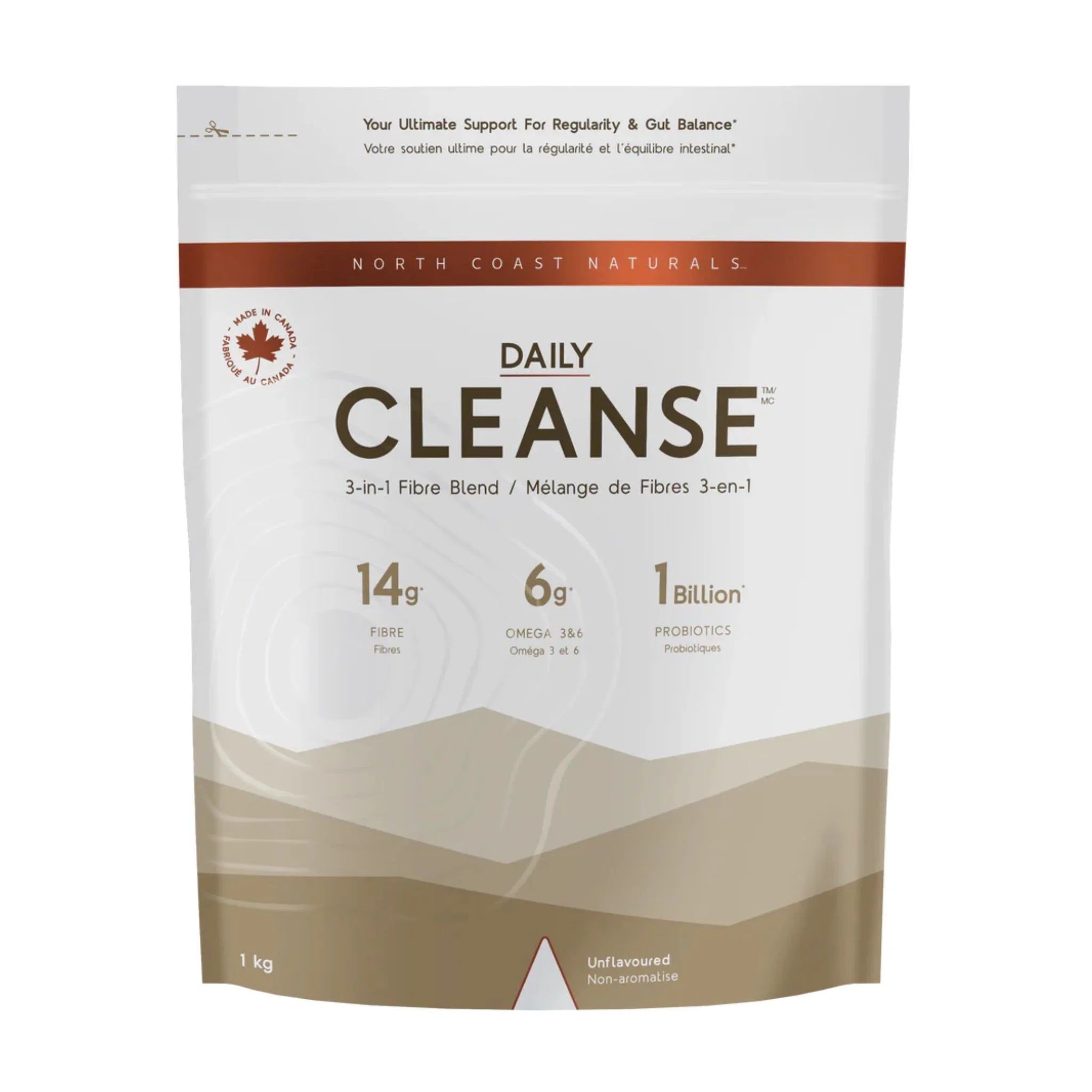 North Coast Naturals Ultimate Daily Cleanse - 1kg - Nature's Source Inc