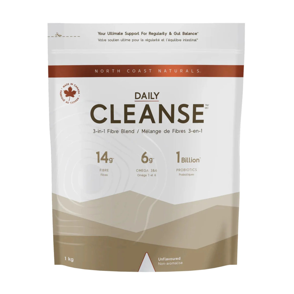 North Coast Naturals Ultimate Daily Cleanse - 1kg - Nature's Source Inc
