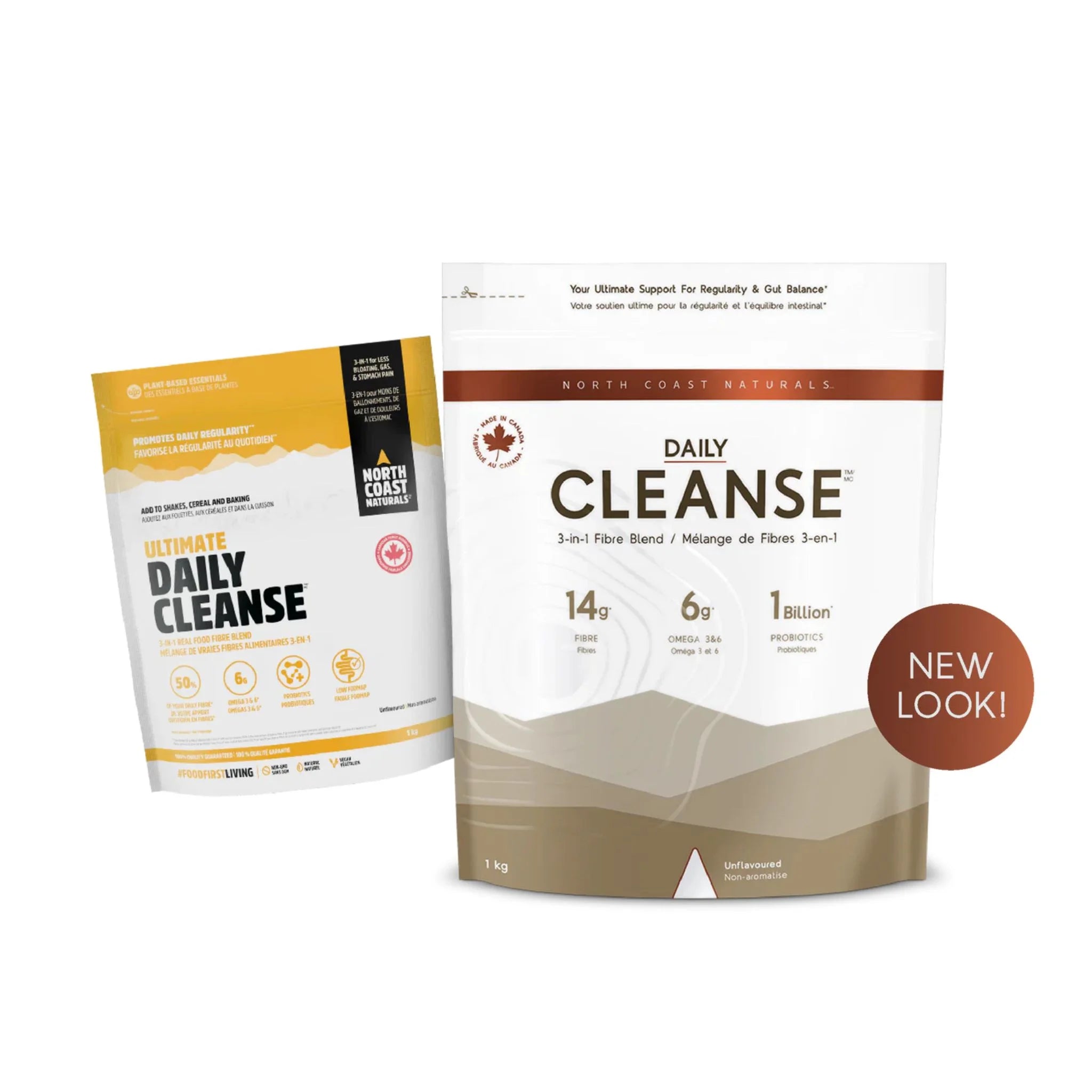 North Coast Naturals Ultimate Daily Cleanse - 1kg - Nature's Source Inc
