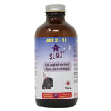 Suro Organic Elderberry Kids Syrup Nighttime 236ml