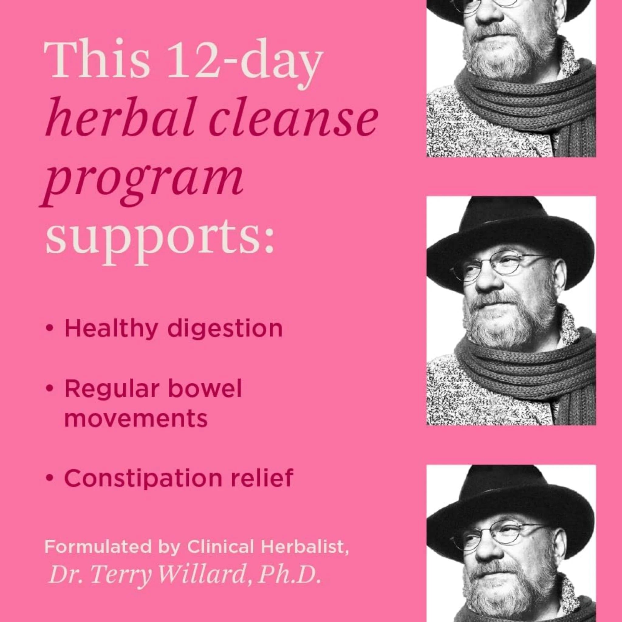 Wild Rose Gentle Herbal D Tox Kit