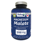 Naka Platinum Magnesium Malate 200 Vegan Capsules
