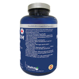 Naka Platinum Magnesium Malate 200 Vegan Capsules