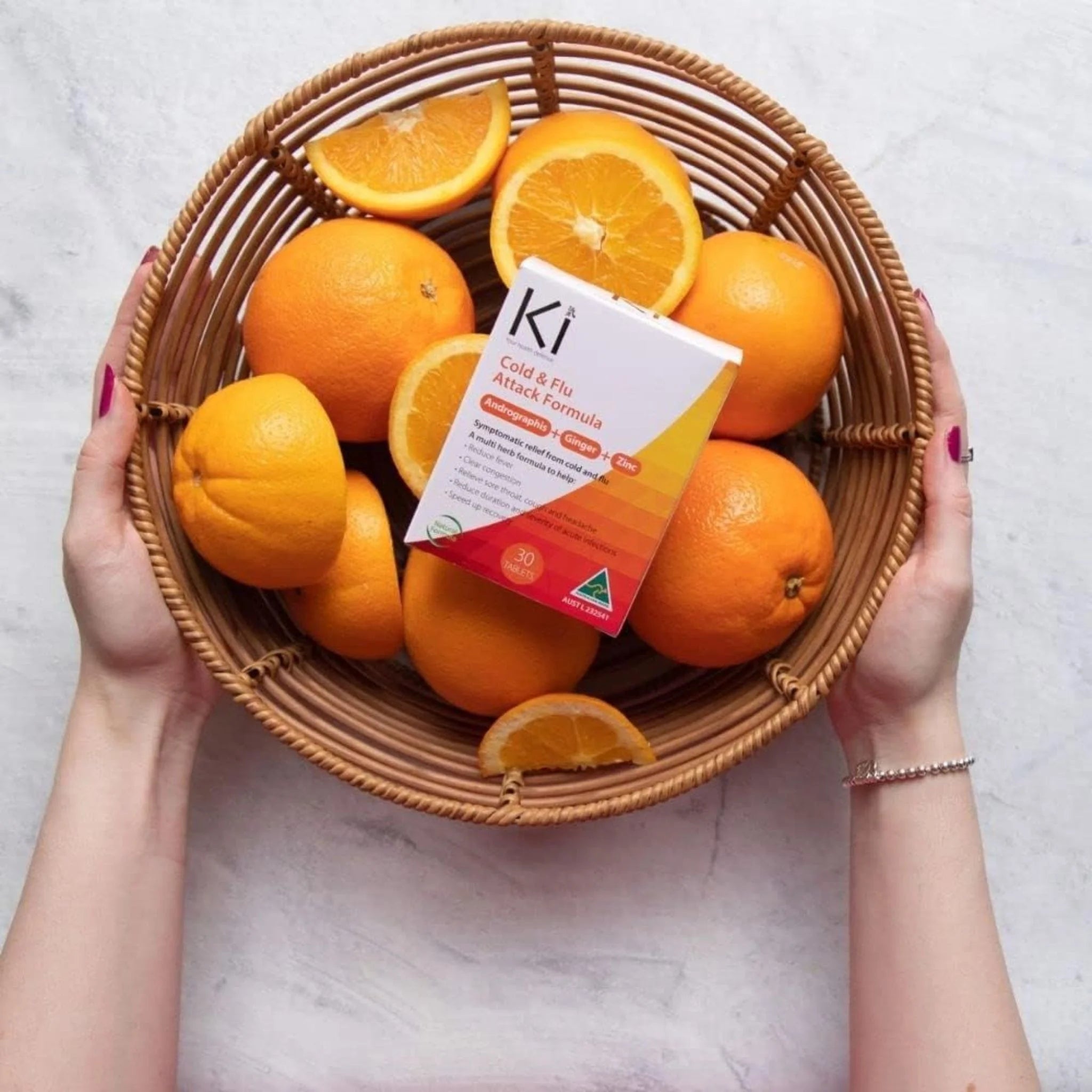 Ki Cold & Flu Attack Formula 30 Tablets