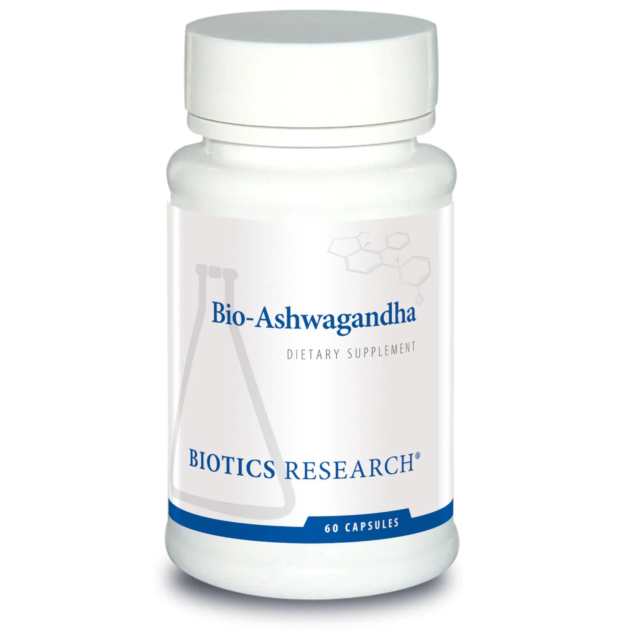 Biotics Bio-Ashwagandha 60 capsules