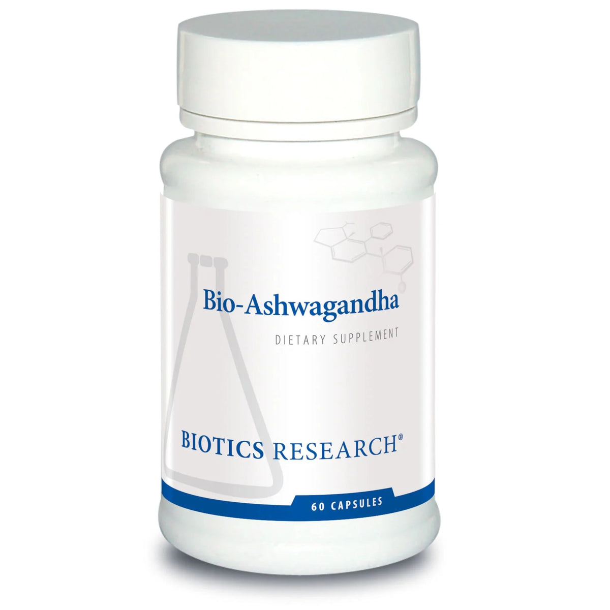 Biotics Bio-Ashwagandha 60 capsules