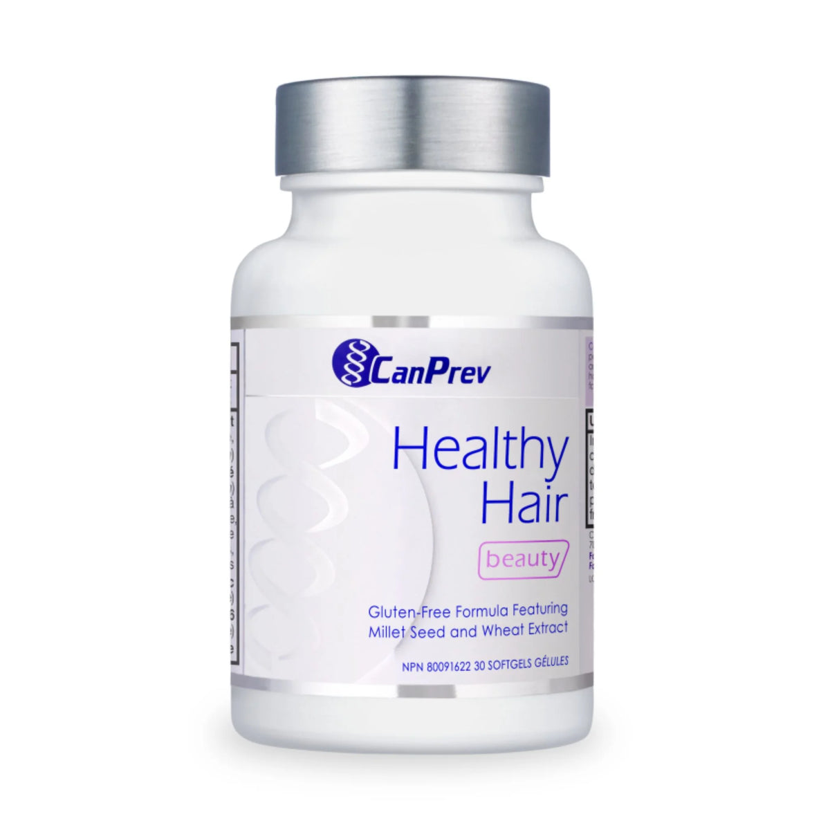 CanPrev Healthy Hair Softgels 30 Count - Nature's Source Inc