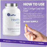 CanPrev Healthy Hair Softgels 30 Count - Nature's Source Inc