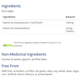 CanPrev D3 & K2 240ct - Nature's Source Inc