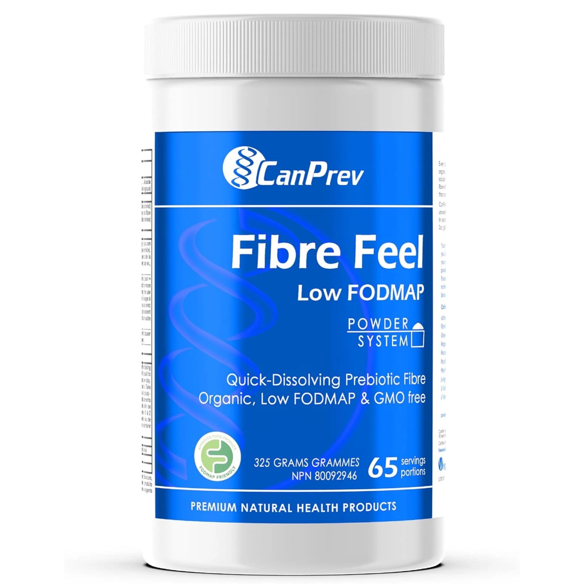 CanPrev Fibre Feel Digest Low FodMap 325G - Nature's Source Inc