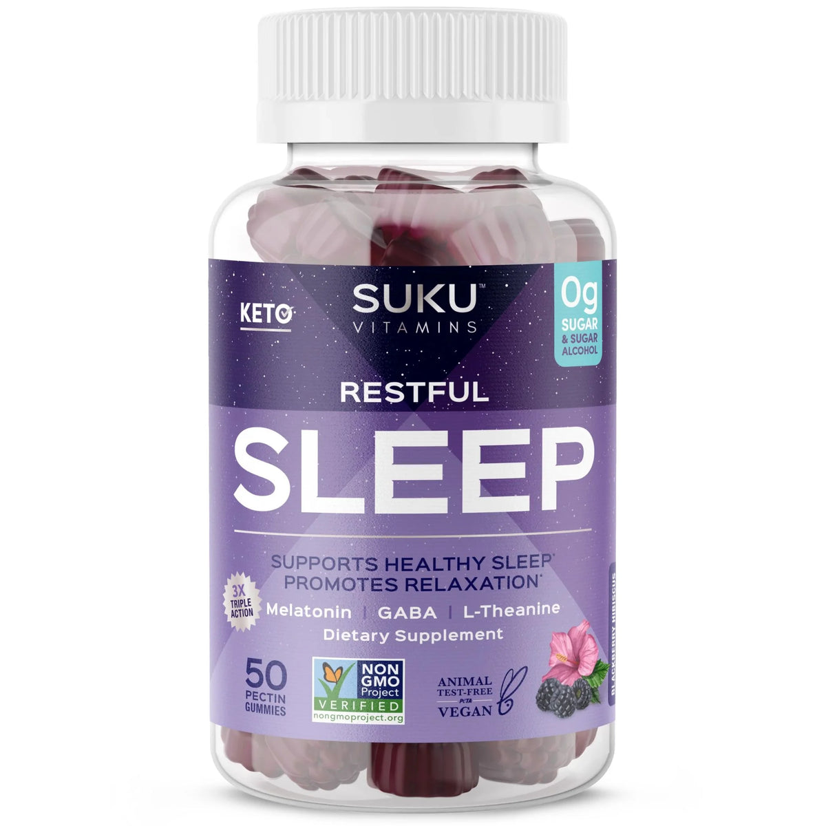 Suku Restful Sleep - 60 Gummies