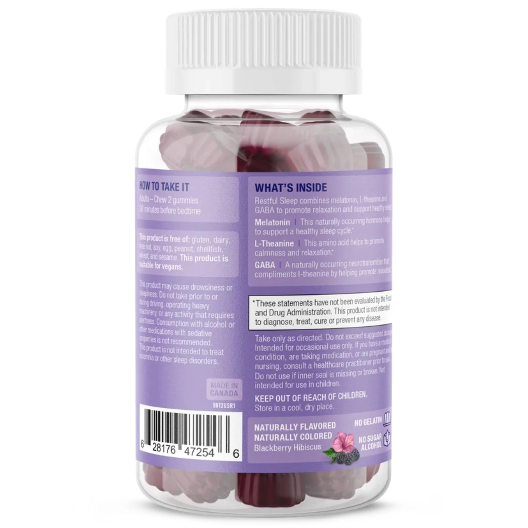 Suku Restful Sleep - 60 Gummies