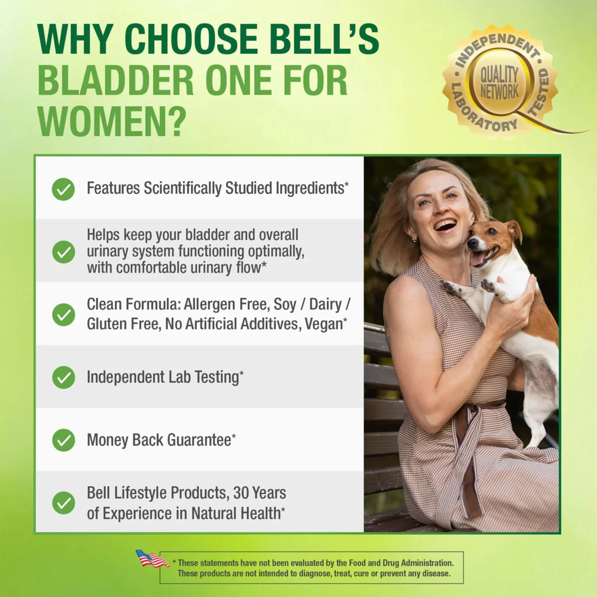 Bell Lifestyle Bladder One (60 Capsules)