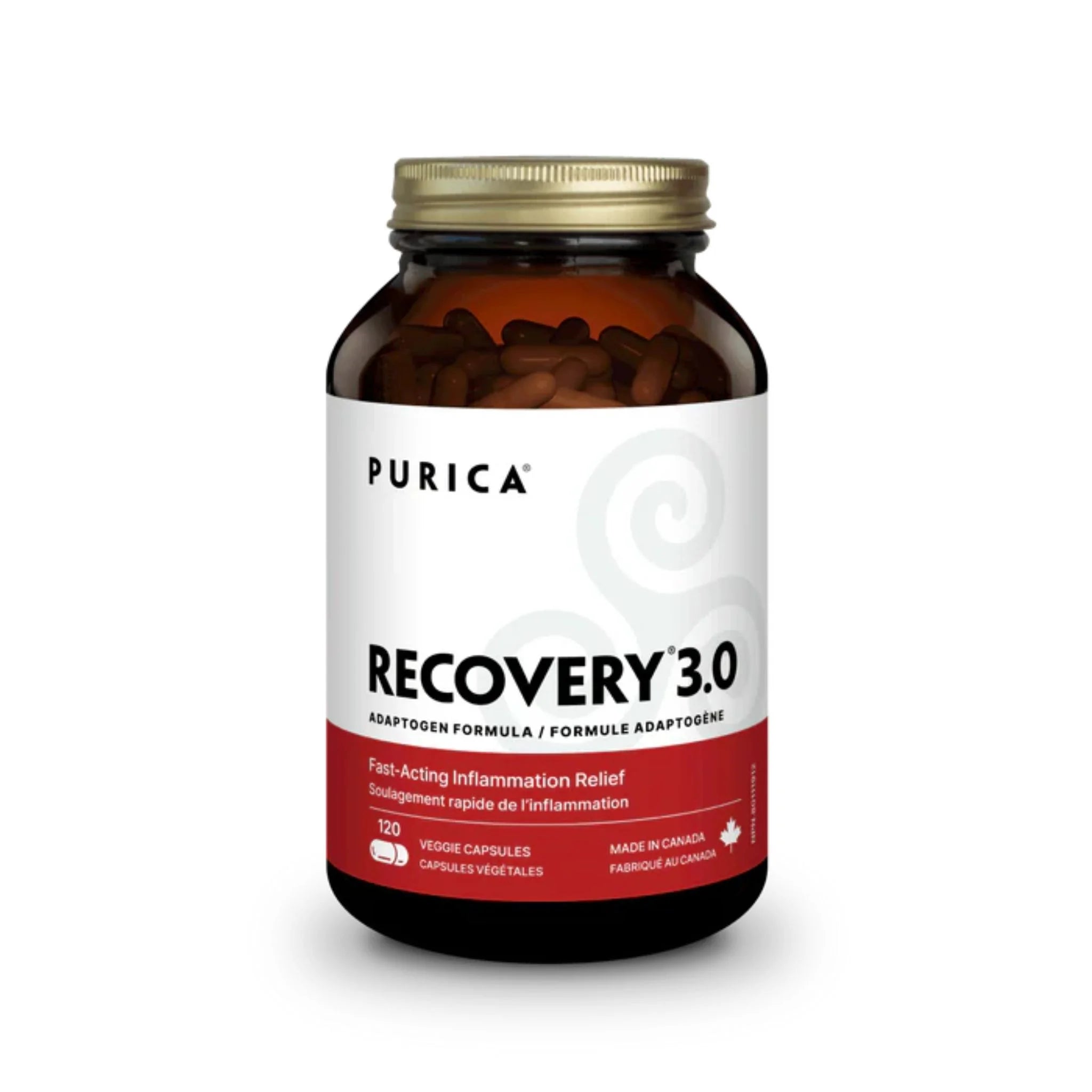 Purica Recovery 3.0 Extra Strength 120 Capsules - Nature's Source Inc
