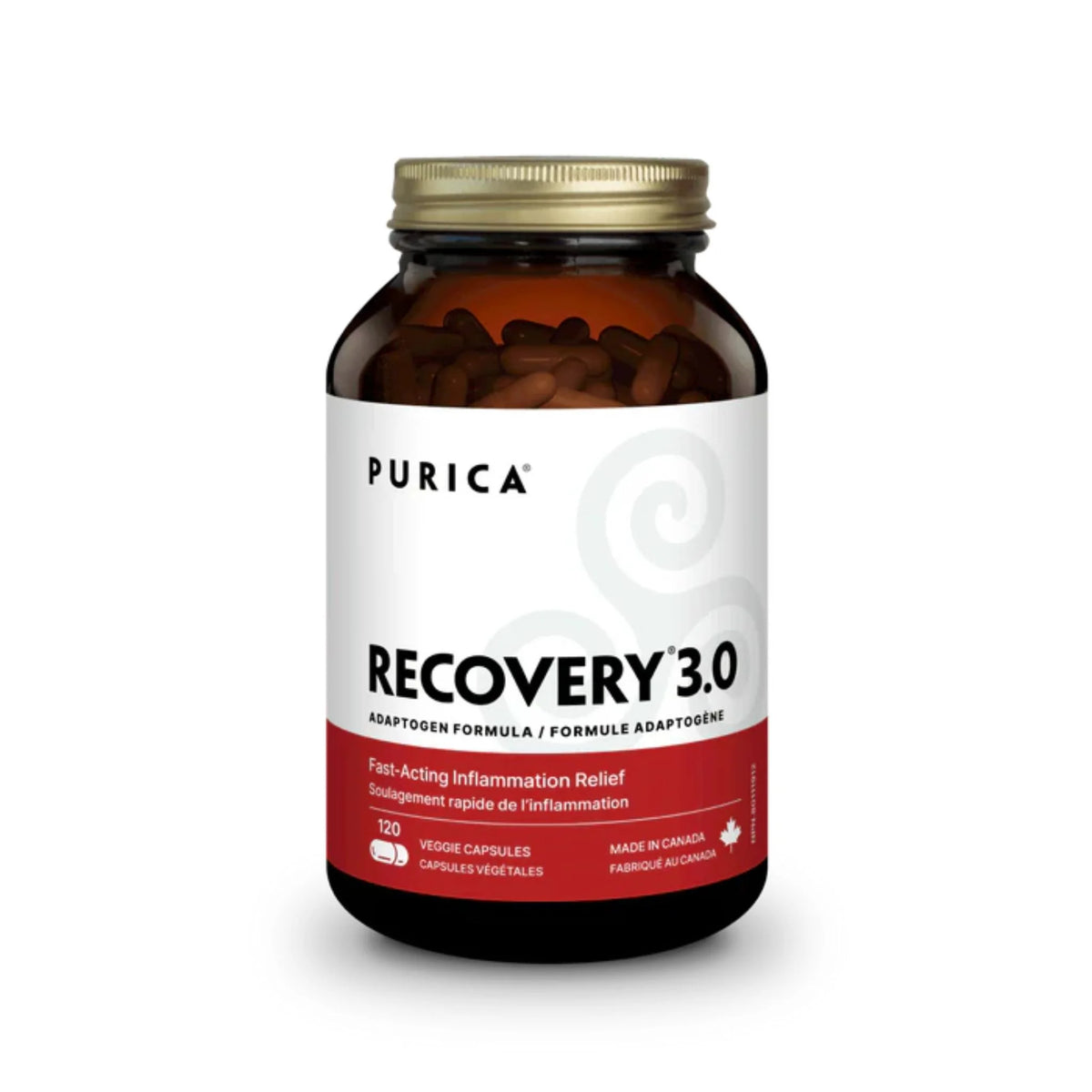 Purica Recovery 3.0 Extra Strength 120 Capsules - Nature's Source Inc