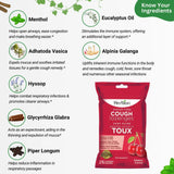 Herbion Sugar-Free Cherry Cough Lozenges - 25 Lozenges