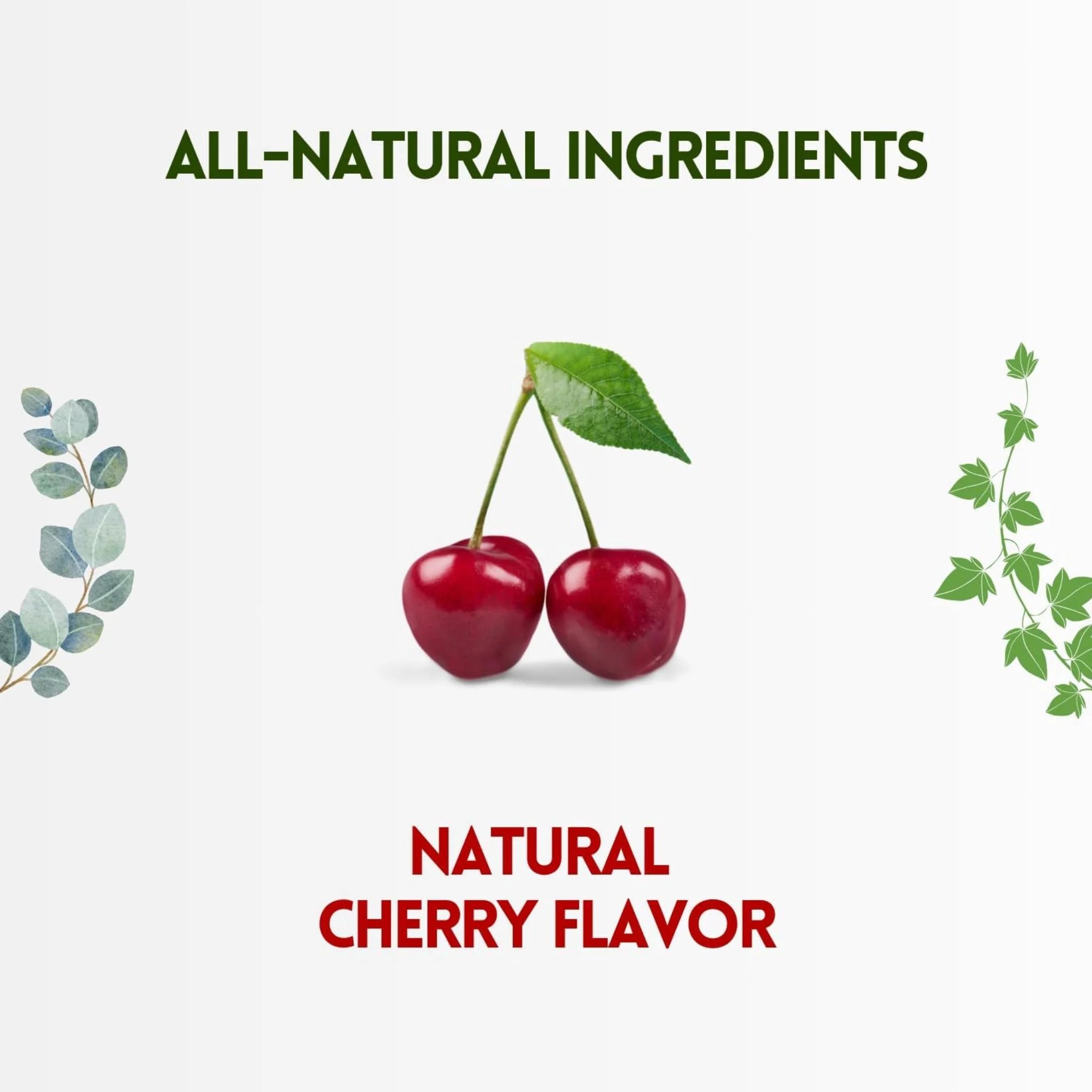 Herbion Sugar-Free Cherry Cough Lozenges - 25 Lozenges