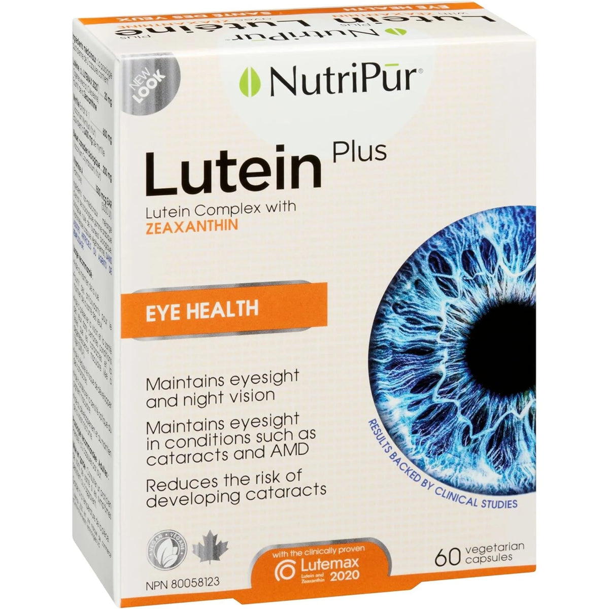 Nutripur Lutein Plus 60ct
