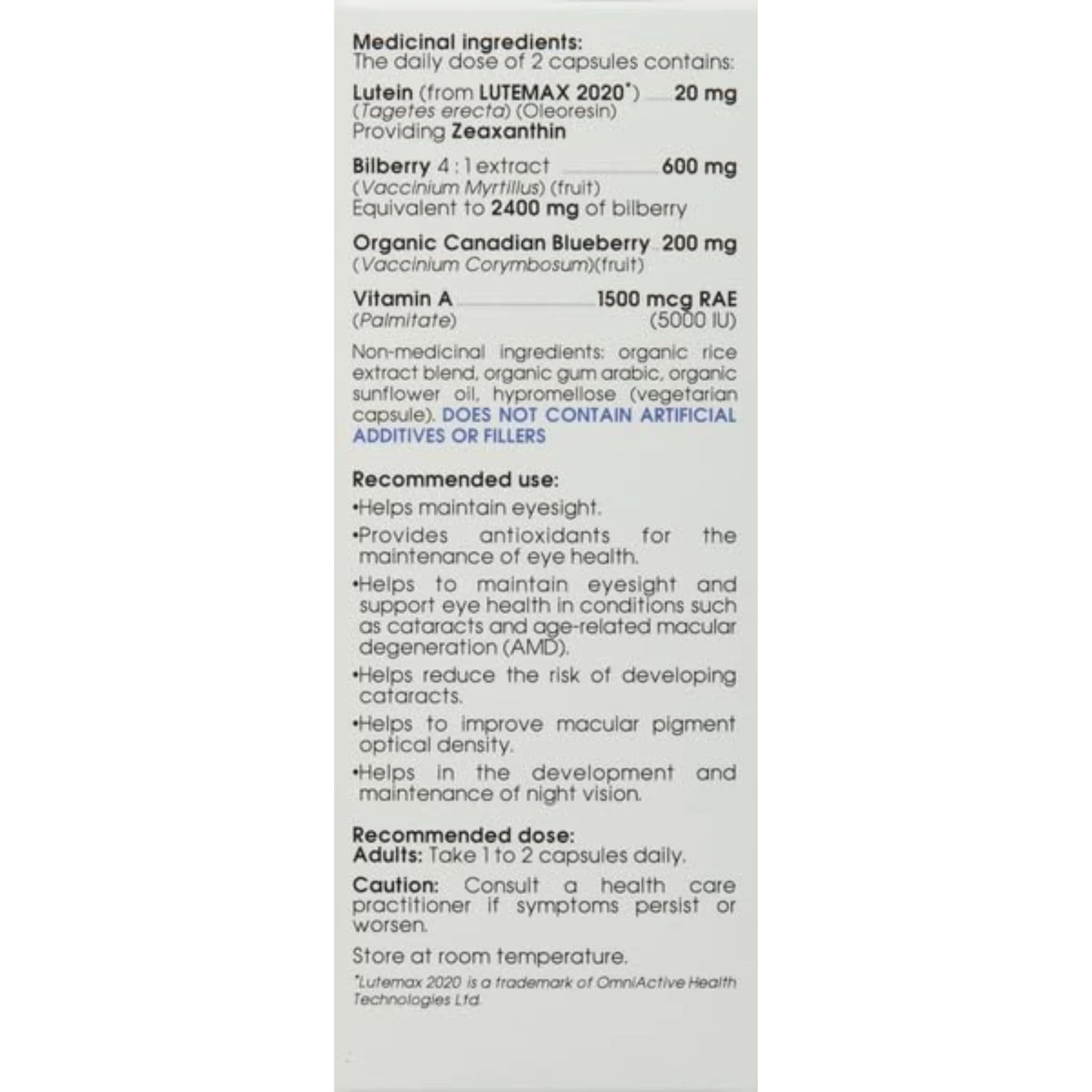 Nutripur Lutein Plus 60ct