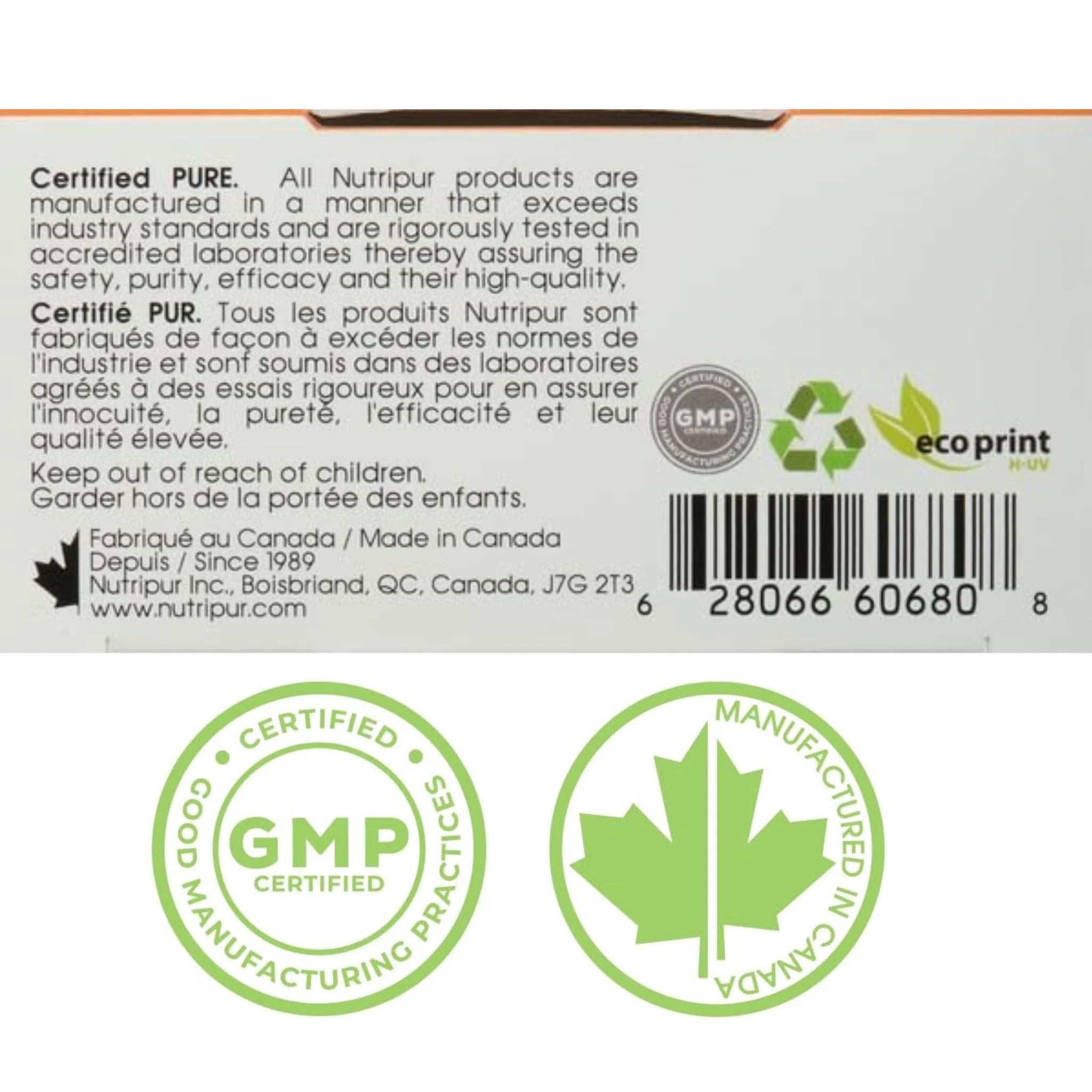 Nutripur Lutein Plus 60ct