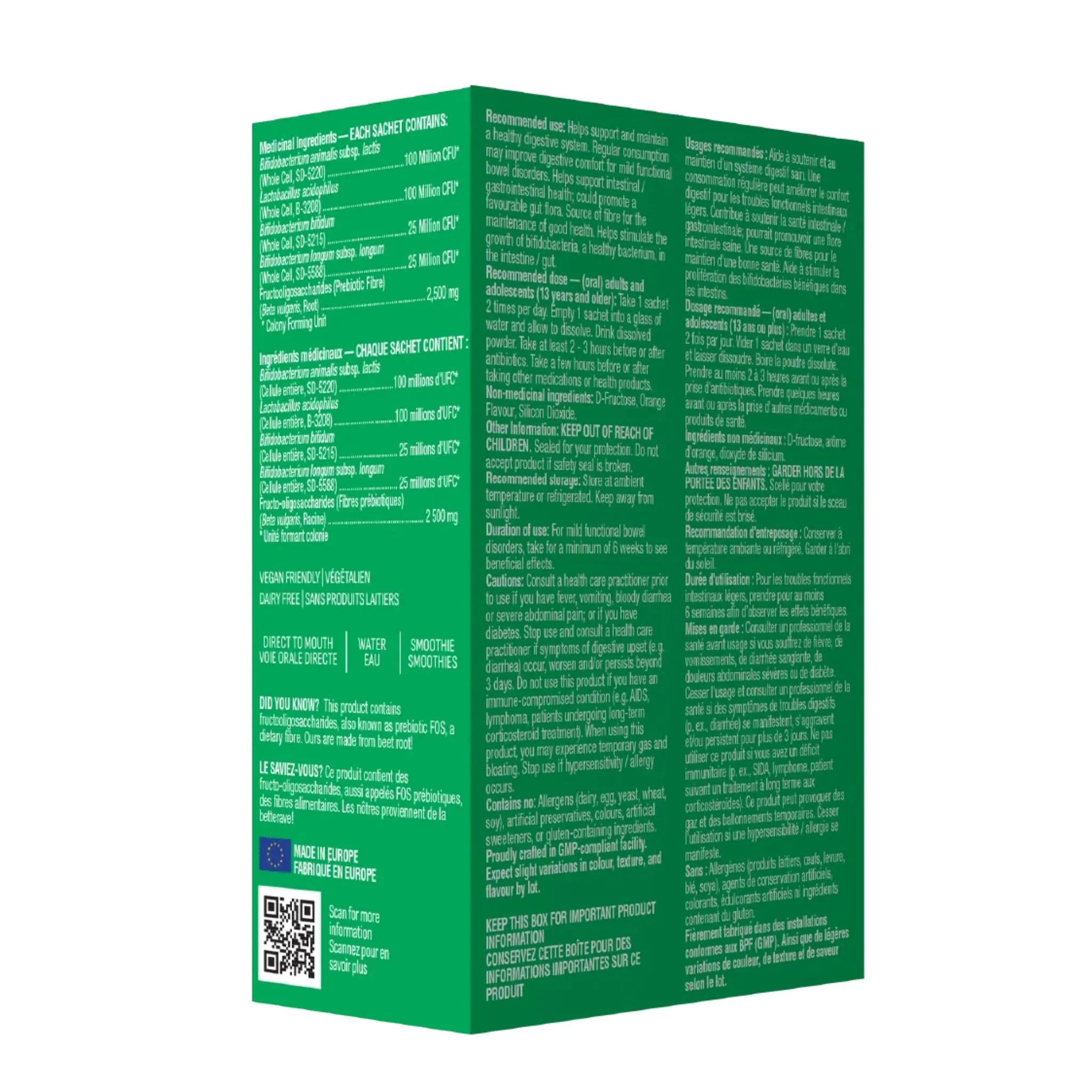 Organika Prebiotic Probiotic Powder - 42g