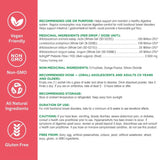 Organika Prebiotic Probiotic Powder - 42g